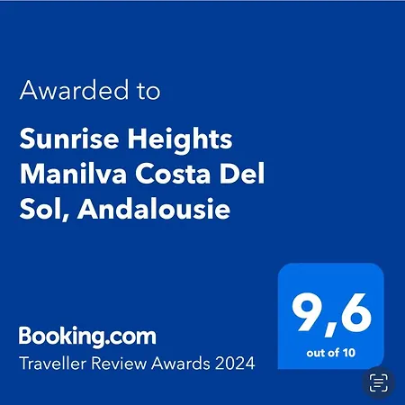 Sunrise Heights Costa Del Sol, Andalousie Apartment *